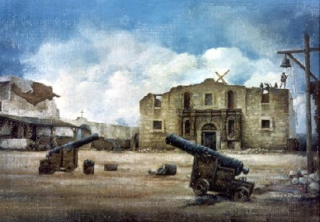 Cannoni ad Alamo
