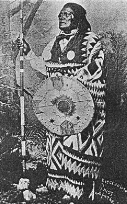 Un capo Apache Mescalero