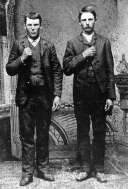 Jesse James e Frank James