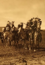 Indiani a cavallo