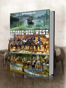 La copertina di STORIE del WEST 2