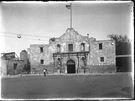 Alamo dopo la ricostruzione del 1850