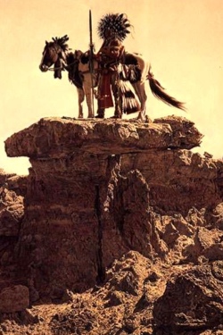 Un Dog Soldier dei Cheyenne