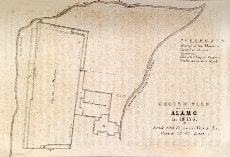 La mappa di Alamo