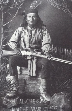 Alchesay, capo Apache
