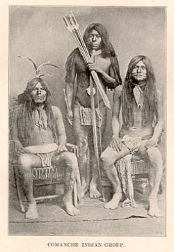 Un gruppo di Comanche